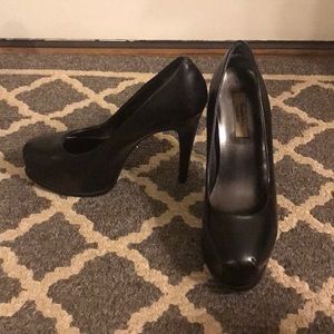 Black Vera Wang heels